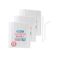 Amazon｜ストリックスデザイン ストロー フレキシブル 300本